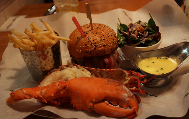 Burger and Lobster have arrived in the 'Diff! I'm excited. Photo used with permission of Bex Walton via Creative Commons 
